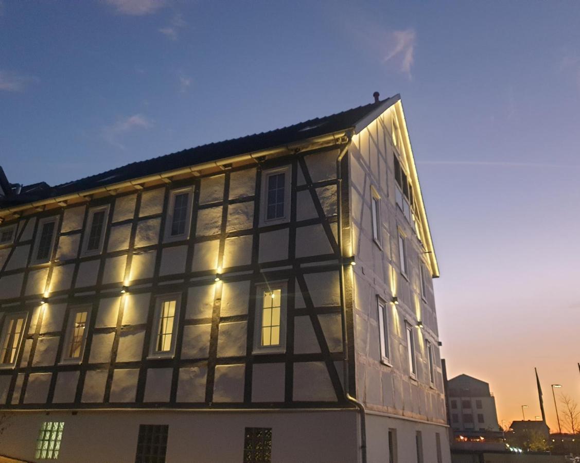 Hotel Apartment Ferienwohnung Meyenhof Frankenberg Eder Frankenberg an der Eder Dış mekan fotoğraf